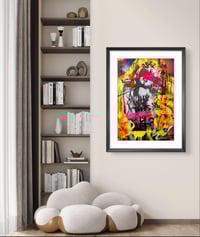 Image 1 of MARILYN REBORN (print)