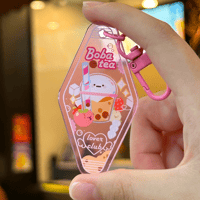 Image 5 of everyday charm-core translucent keychains (Choice/Blind Pack) 