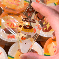 Image 7 of everyday charm-core translucent keychains (Choice/Blind Pack) 