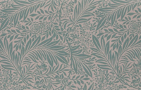 Image of William Morris Larkspur Duck Egg Shade