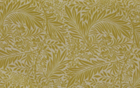 Image of William Morris Larkspur Ochre Shade