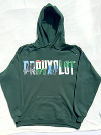 Image of Well Put Together Hoodie in Green 