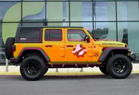 Image 3 of Ghostbusters Engineer CLING Set! 2 Waterproof/UVproof Removable cling decals!