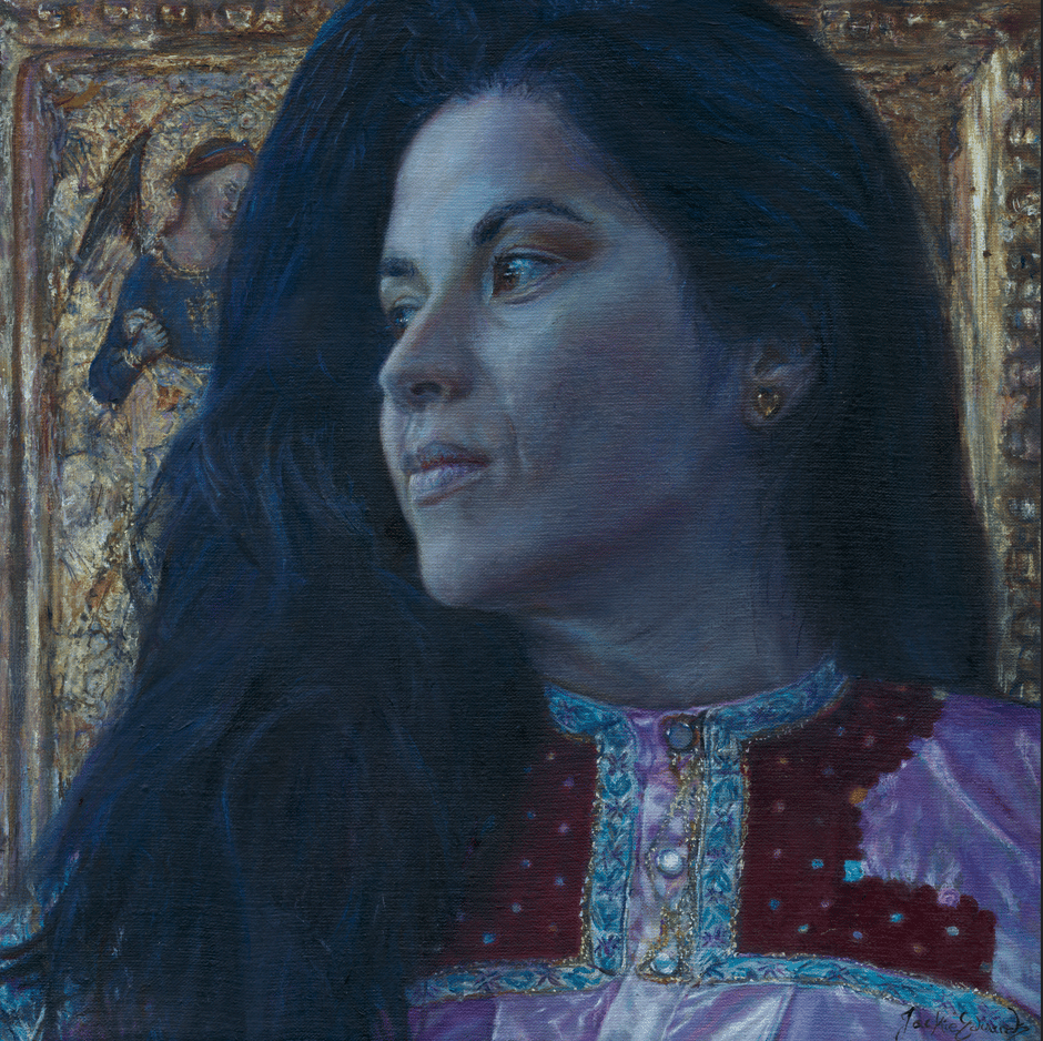 Image of Girl with the Golden Heart