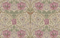 Image of William Morris Honeysuckle Rose Shade
