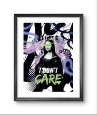 Image 2 of IDGAF (print)