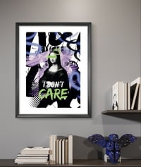 Image 1 of IDGAF (print)