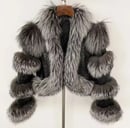 Image 4 of Charlotte Jacket Silver