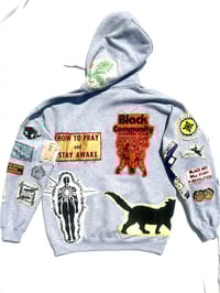 Image of It's All Here Hoodie in Gray