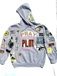 Image of It's All Here Hoodie in Gray