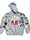 Image of It's All Here Hoodie in Gray