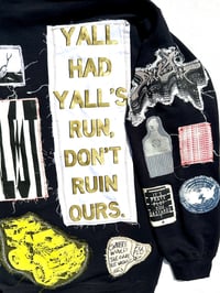 Image of It's All Here Hoodie in Black