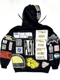 Image of It's All Here Hoodie in Black