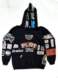 Image of It's All Here Hoodie in Black