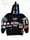 Image of It's All Here Hoodie in Black