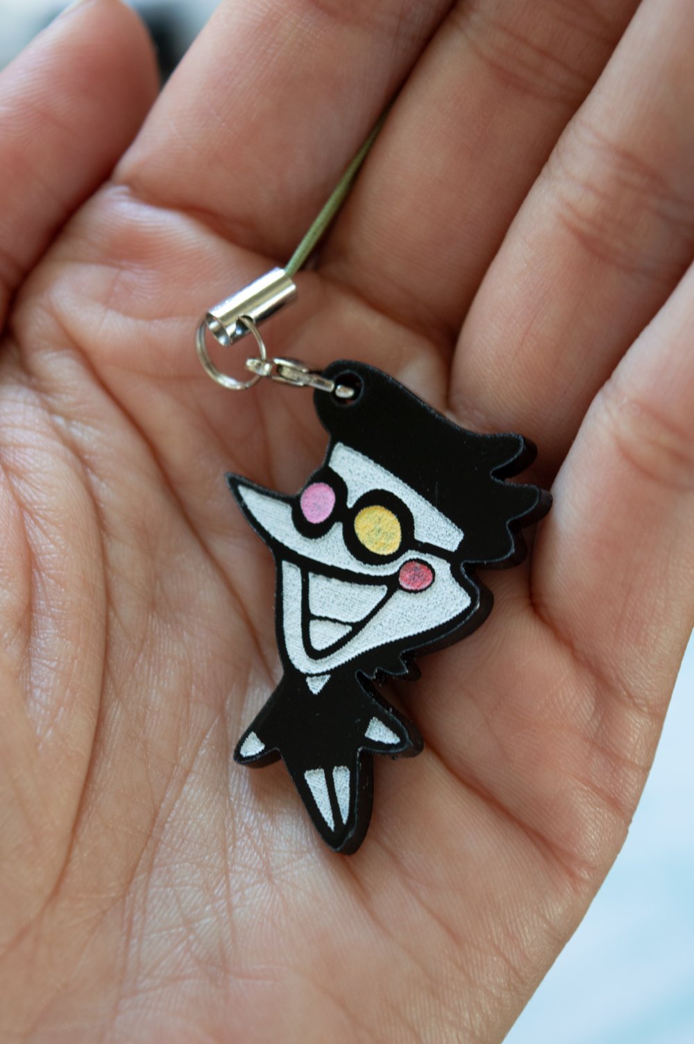 Image of Deltarune / Undertale Handpainted Charms