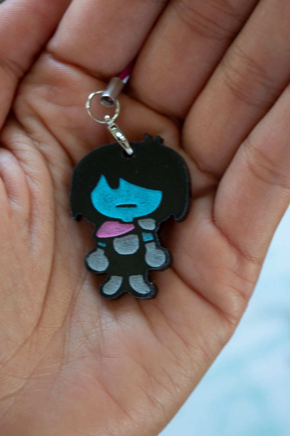 Image of Deltarune / Undertale Handpainted Charms