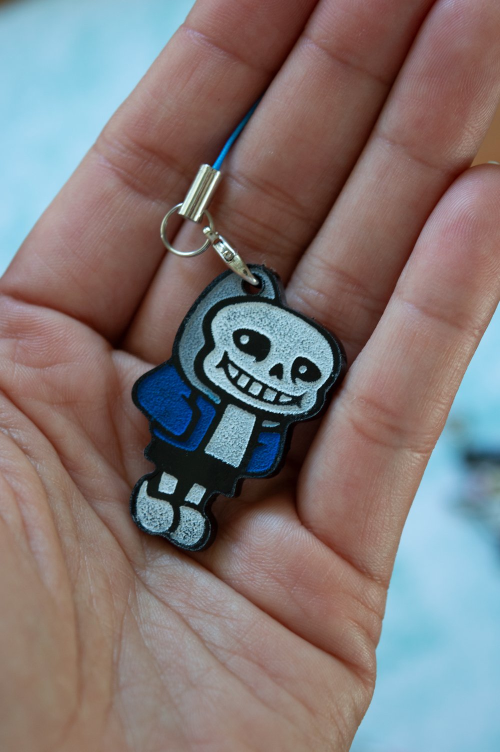 Image of Deltarune / Undertale Handpainted Charms