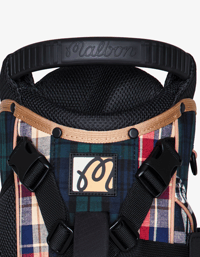 Image 4 of CLOT X MALBON PLAID GOLF BAG [2025]