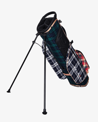 Image 5 of CLOT X MALBON PLAID GOLF BAG [2025]
