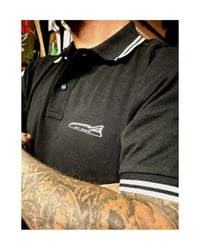 Image 1 of GET ROWDY POLO SHIRT