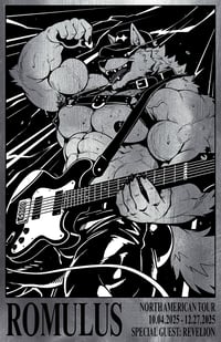 Image 1 of Romulus Tour Poster