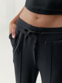 Image 3 of Pant Leila Black