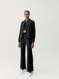 Image 4 of Pant Leila Black