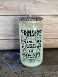 Image 2 of Camping Rules