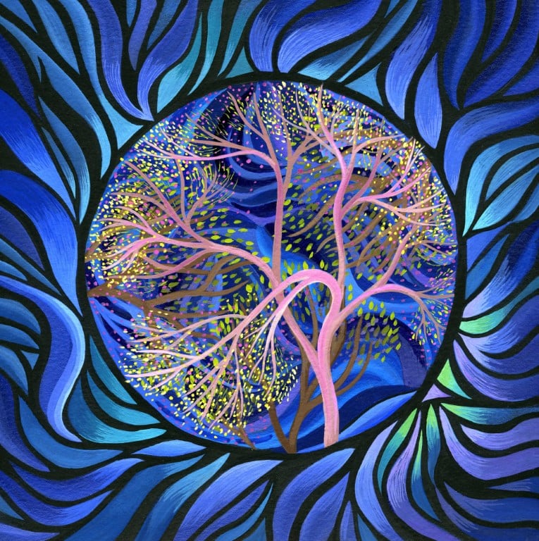 Image of Original Art, To the Right of Door, Price Varies