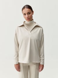 Image 1 of Sweatshirts Lua Polo Winter Ecru