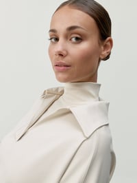 Image 4 of Sweatshirts Lua Polo Winter Ecru