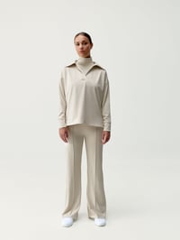 Image 5 of Pants Lua Winter Ecru