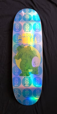 Image 1 of Thicczilla Egg Board (Holo)