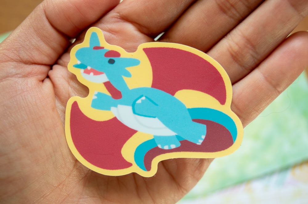 Image of Salamence Sticker