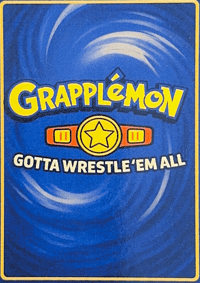Image 4 of LTR Grapplémon Trading Card (#017)
