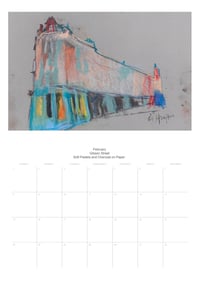 Image 19 of Tenements Of Glasgow - Drawings By Coll Hamilton - Calendar 2026