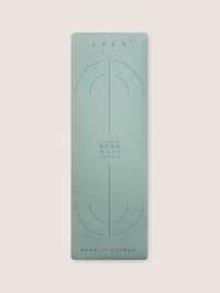 Image 1 of Mat Wave - 6Mm Iceberg Green