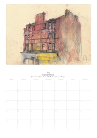 Image 21 of Tenements Of Glasgow - Drawings By Coll Hamilton - Calendar 2026