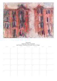 Image 24 of Tenements Of Glasgow - Drawings By Coll Hamilton - Calendar 2026