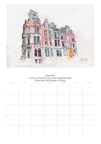 Image 25 of Tenements Of Glasgow - Drawings By Coll Hamilton - Calendar 2026
