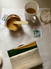 Image 5 of Dark Bordered Beauty Moth Card