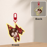 magical mystery tour joj keychain
