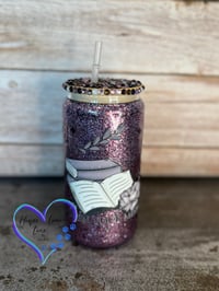 Image 1 of Open Your Mind Book Lovers Tumbler