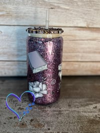 Image 3 of Open Your Mind Book Lovers Tumbler