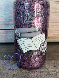 Image 4 of Open Your Mind Book Lovers Tumbler