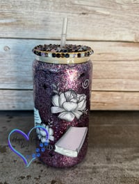 Image 5 of Open Your Mind Book Lovers Tumbler