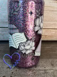 Image 6 of Open Your Mind Book Lovers Tumbler
