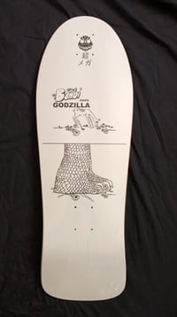 Bambi Meets Godzilla Old School Board