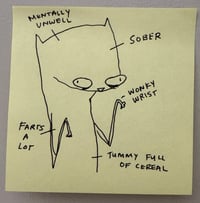 Tummy full of cereal 